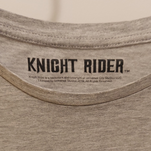 Knight Rider Vintage Tshirt 80s - Picture 3 of 7